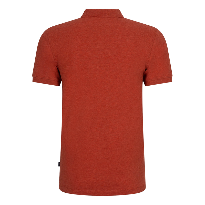 Heren Polo Bavone Cavallaro ORANJE