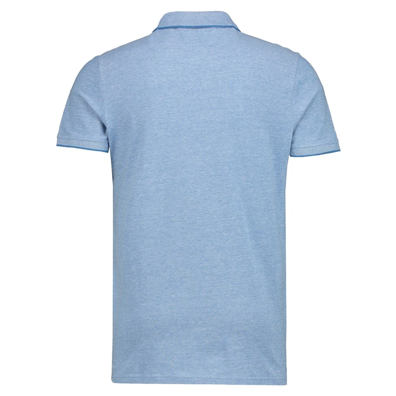 Heren Polo BBO33S-400-3008 Brighton Blue AQUA