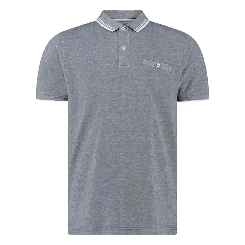 Heren Polo BBO34S300 Brighton Blue NAVY