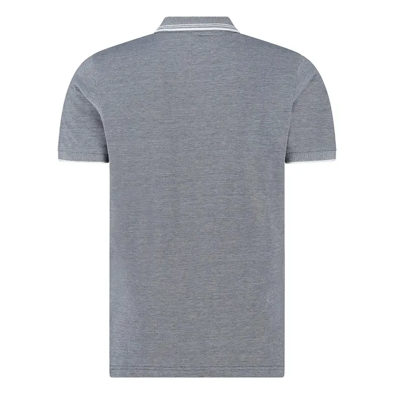 Heren Polo BBO34S300 Brighton Blue NAVY