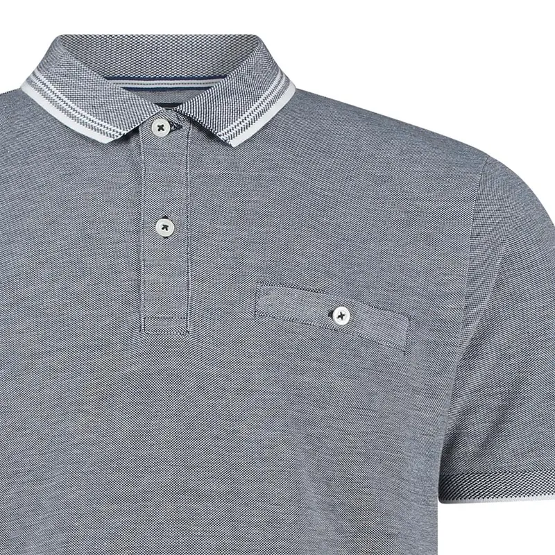 Heren Polo BBO34S300 Brighton Blue NAVY