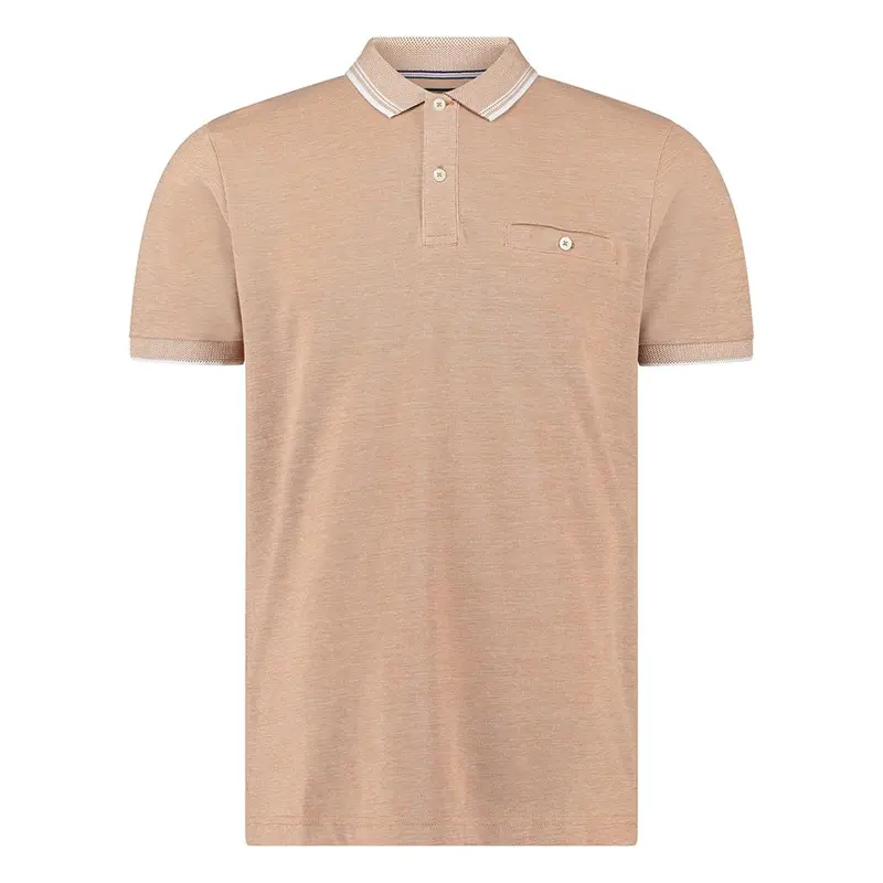 Heren Polo BBO34S300 Brighton Blue OKER