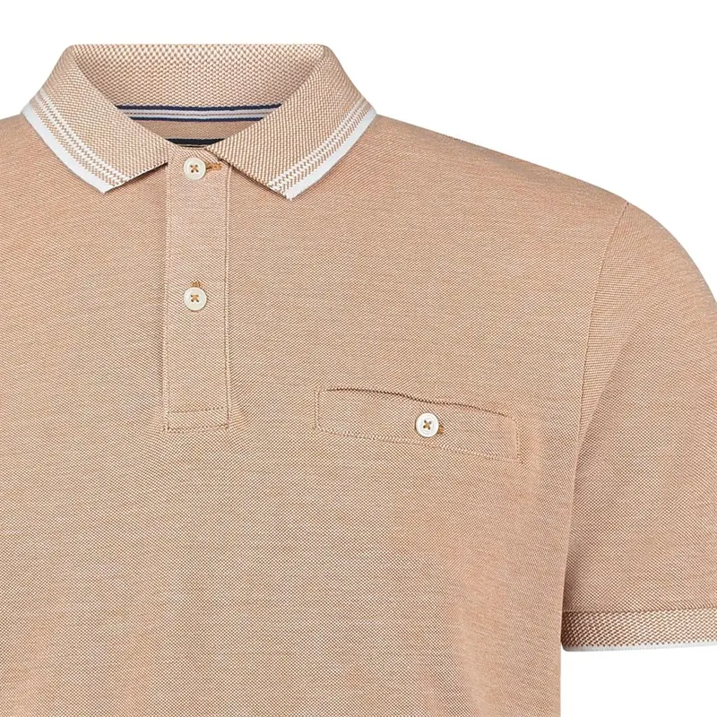 Heren Polo BBO34S300 Brighton Blue OKER