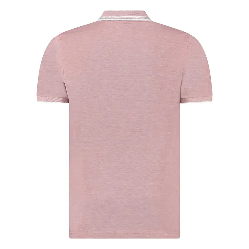 Heren Polo BBO34S300 Brighton Blue ROZE