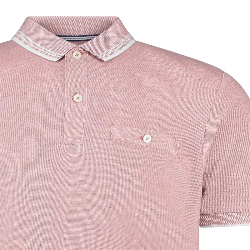 Heren Polo BBO34S300 Brighton Blue ROZE