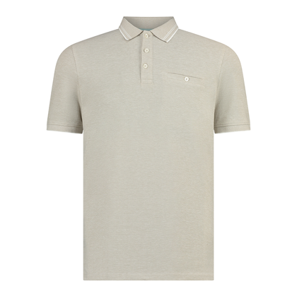Heren Polo BBO35S-3001