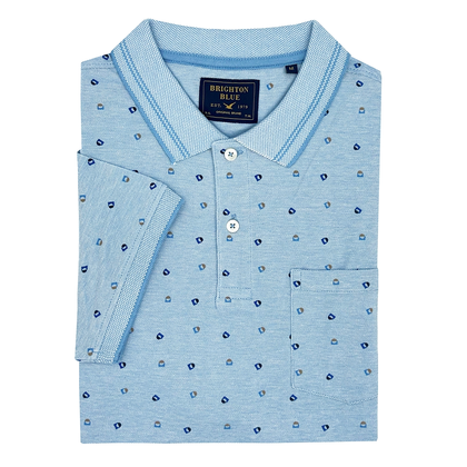 Heren Polo BBO35S-3002