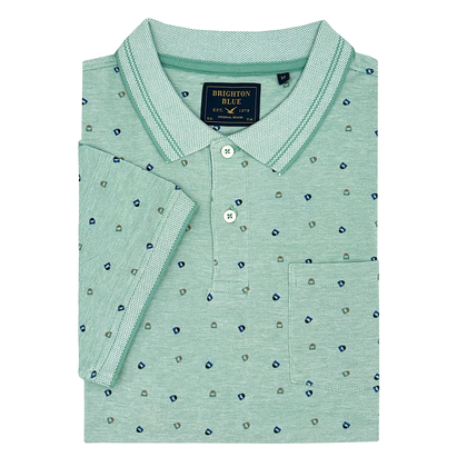 Heren Polo BBO35S-3002