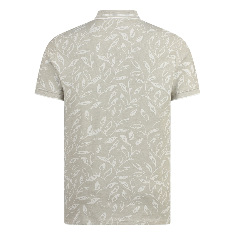 Heren Polo BBO35S-3003 Brighton Blue BEIGE