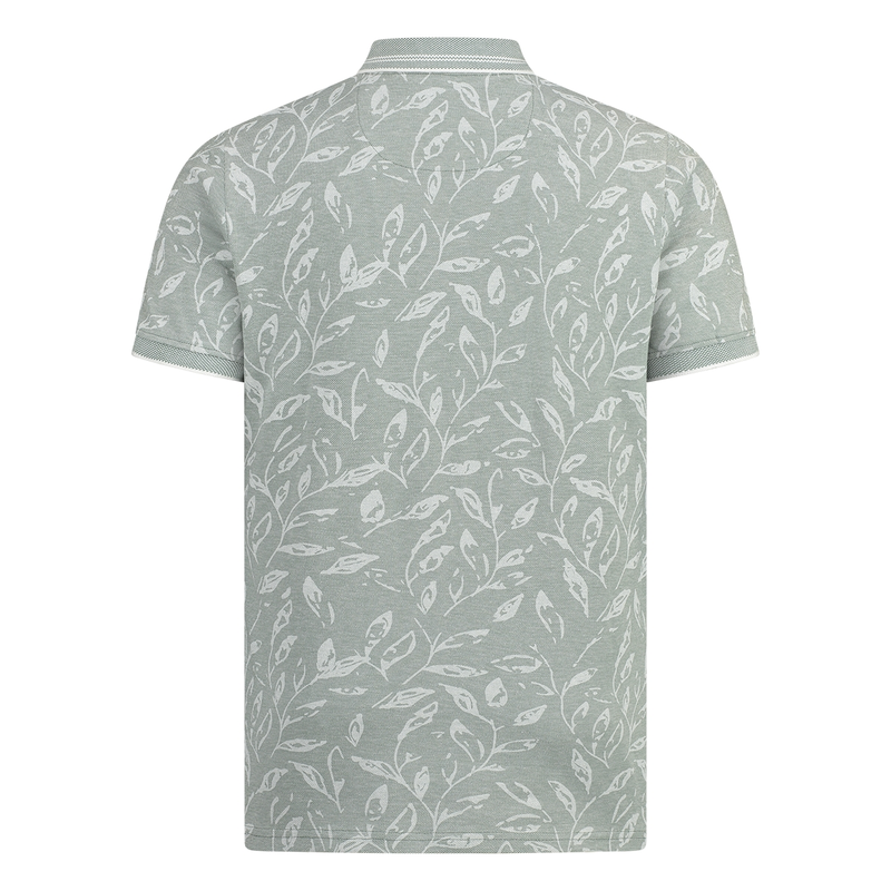 Heren Polo BBO35S-3003 Brighton Blue GROEN