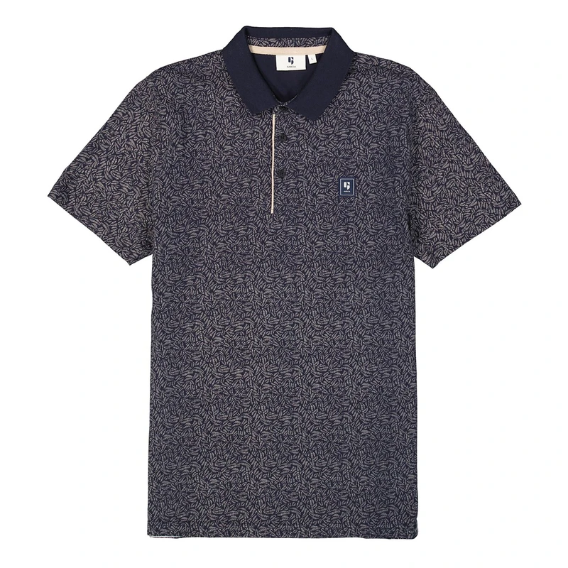 Heren Polo C51221 Garcia NAVY