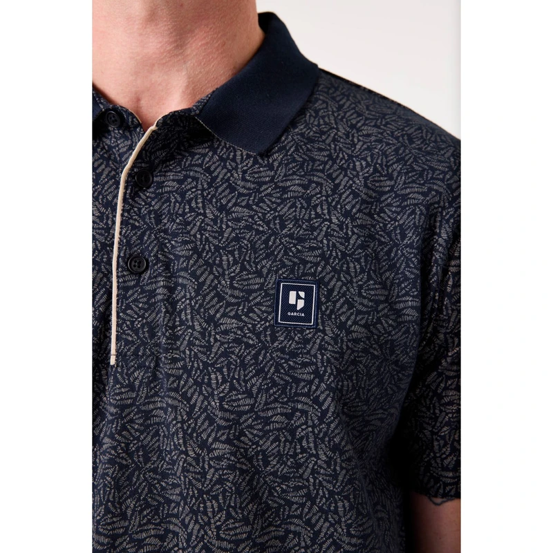 Heren Polo C51221 Garcia NAVY