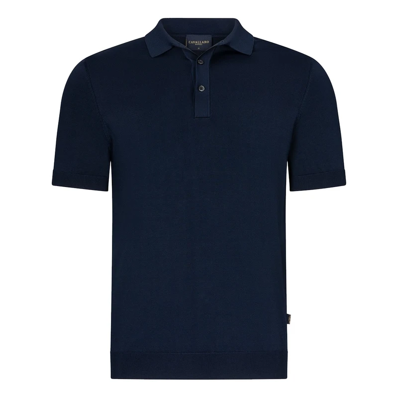 Heren Polo Casco Polo Cavallaro NAVY
