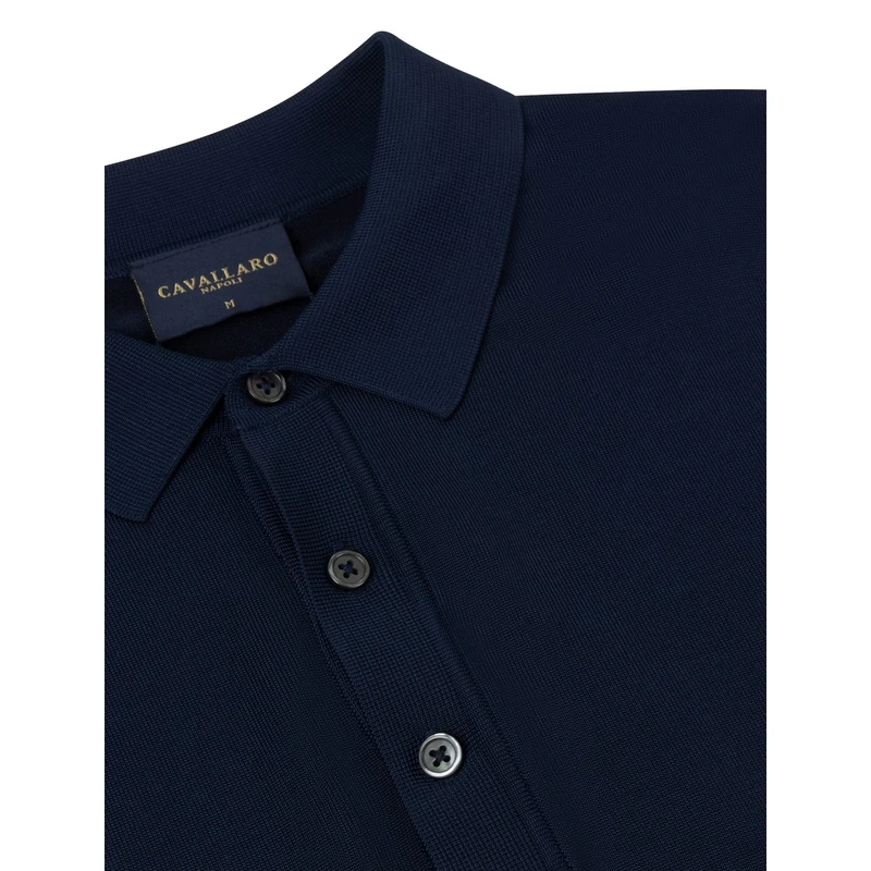 Heren Polo Casco Polo Cavallaro NAVY