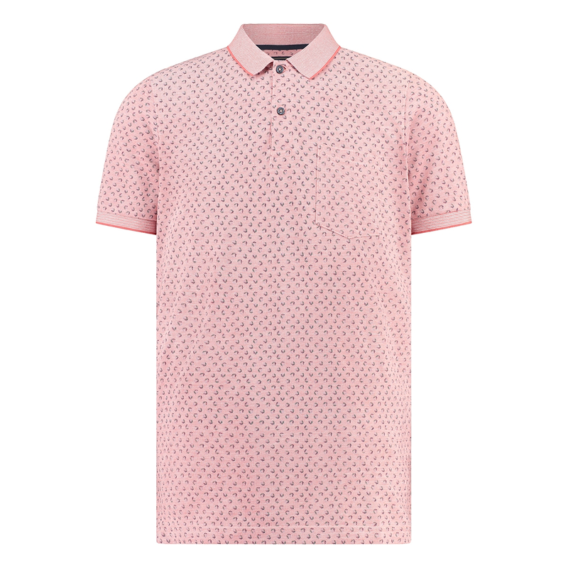 Heren Polo CHC34S303 Brighton Blue ROZE