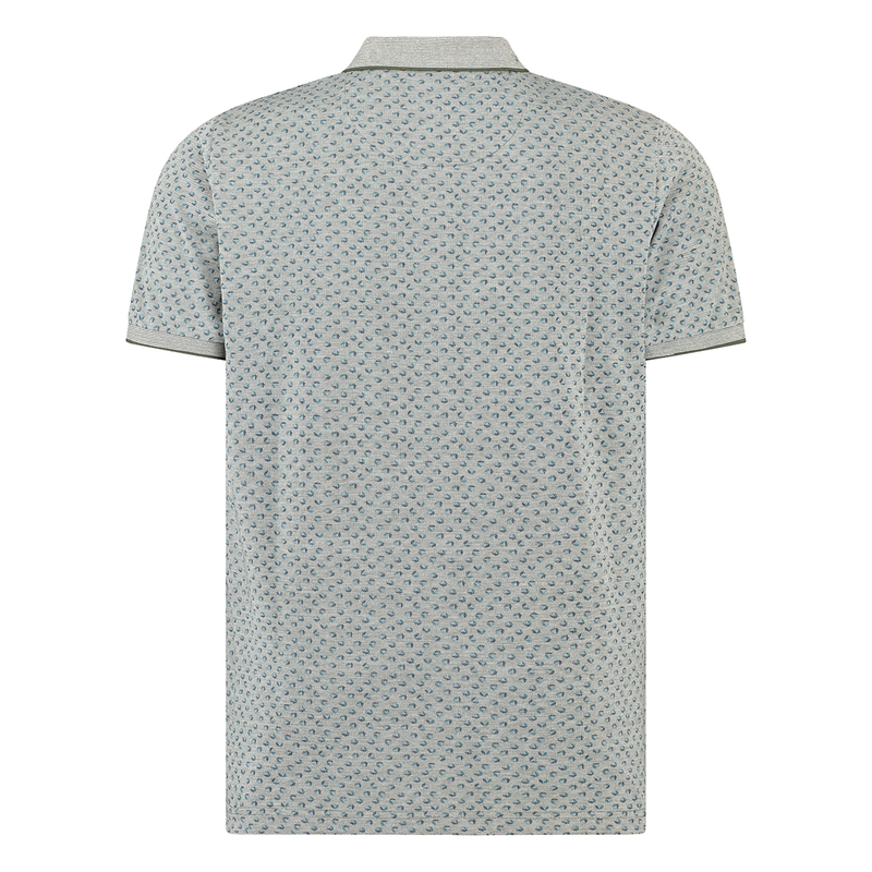 Heren Polo CHC34S303 Brighton Blue GROEN