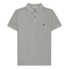 Heren Polo Cotton Grey