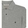 Heren Polo Cotton Grey