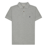 Heren Polo Cotton Grey