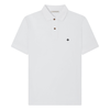 Heren Polo Cotton White
