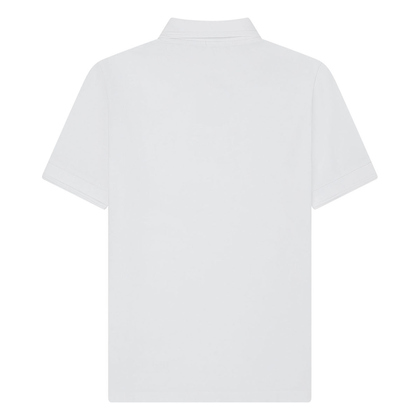 Heren Polo Cotton White