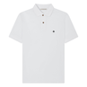 Heren Polo Cotton White