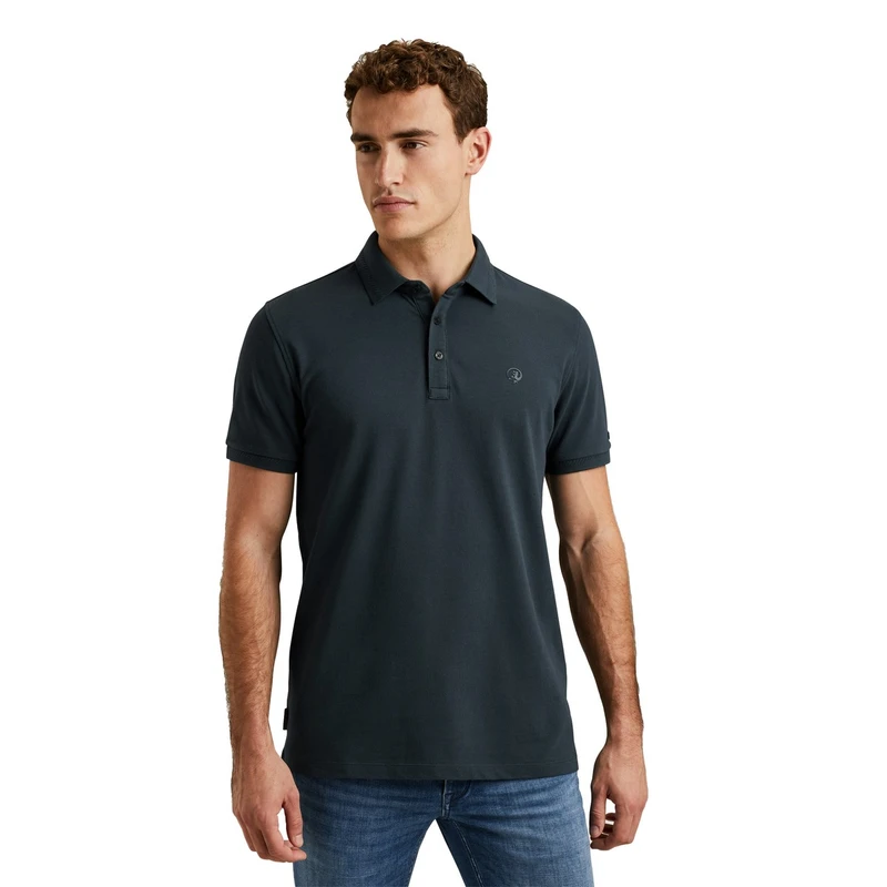Heren Polo CPSS2502850 Cast Iron BLEU