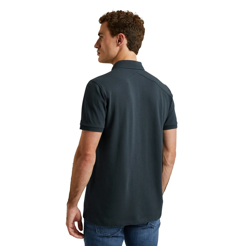 Heren Polo CPSS2502850 Cast Iron BLEU
