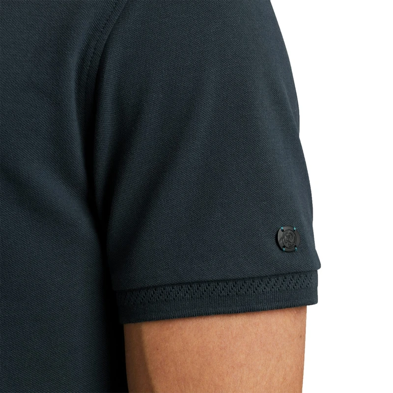 Heren Polo CPSS2502850 Cast Iron BLEU
