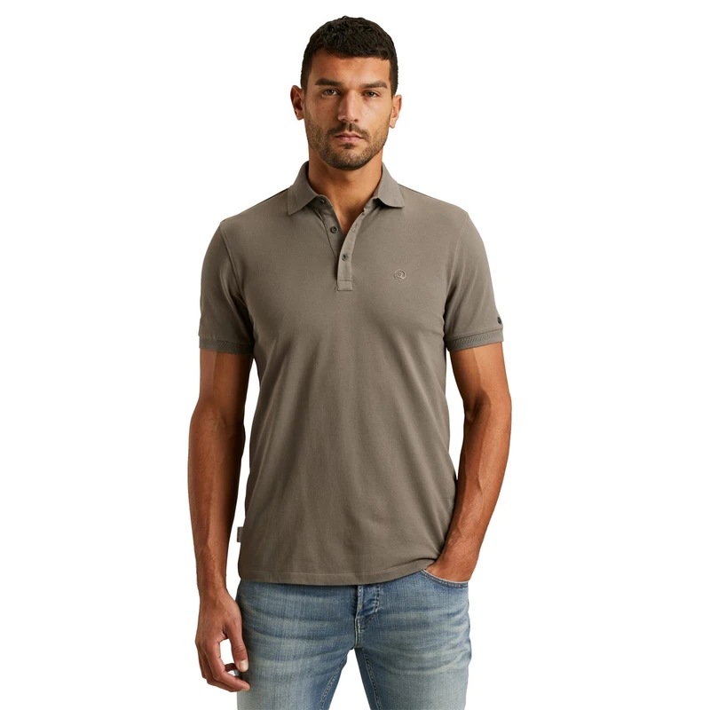 Heren Polo CPSS2502850 Cast Iron ARMY