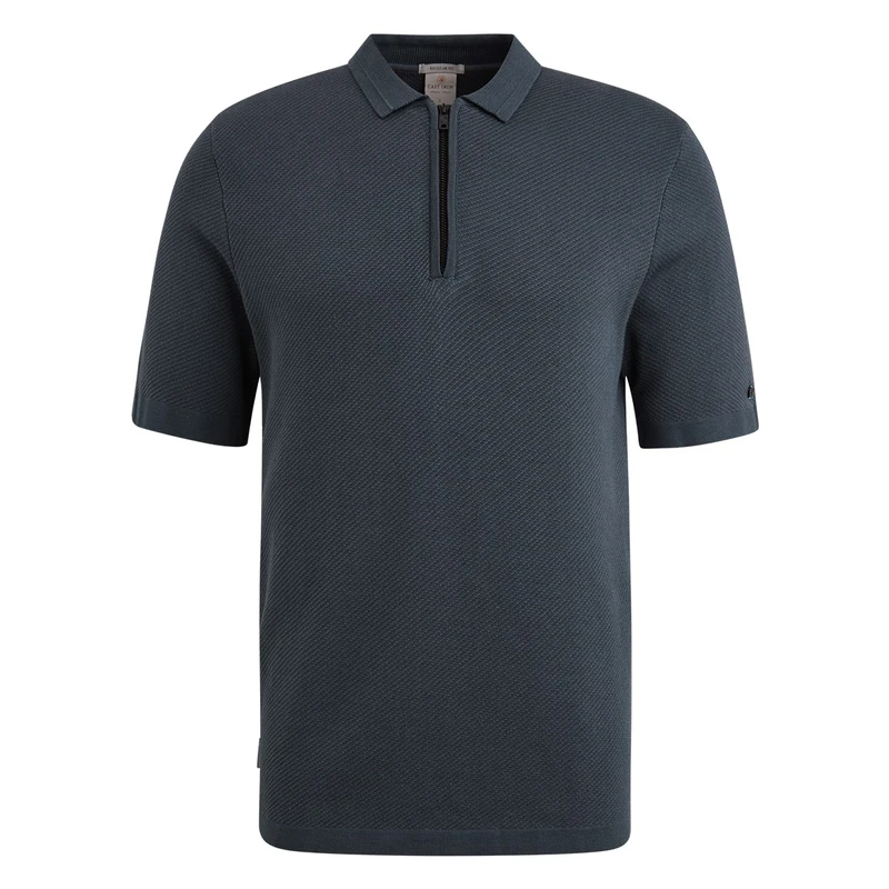 Heren Polo CPSS2502856 Cast Iron BLEU