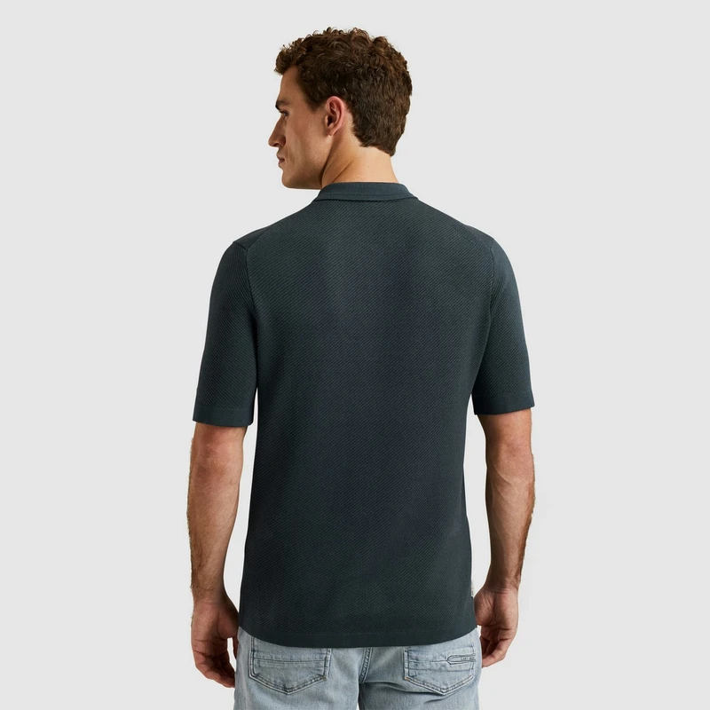 Heren Polo CPSS2502856 Cast Iron BLEU