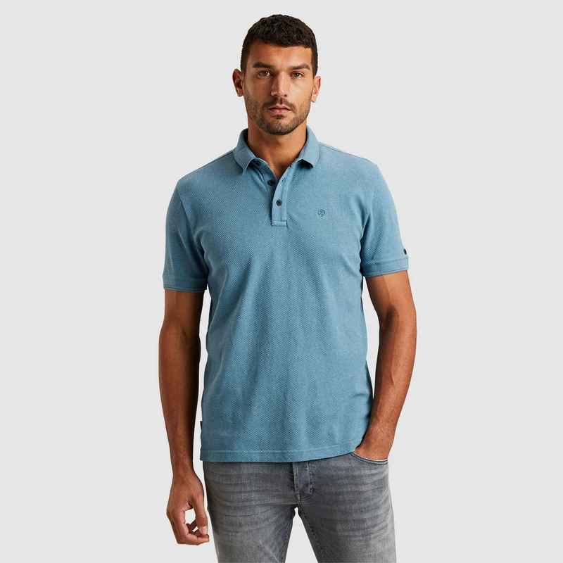 Heren Polo CPSS2503864 Cast Iron BLEU