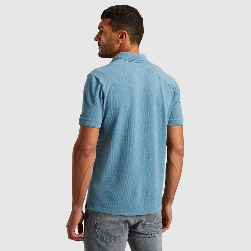 Heren Polo CPSS2503864 Cast Iron BLEU