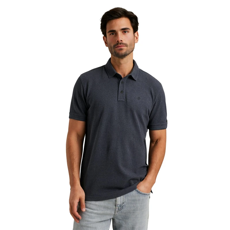 Heren Polo CPSS2503864 Cast Iron BLEU