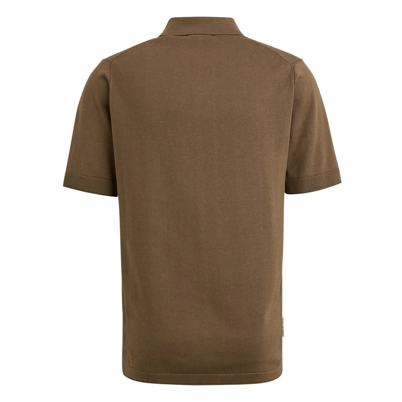 Heren Polo CPSS2503870 Cast Iron MIDDEN BRUIN