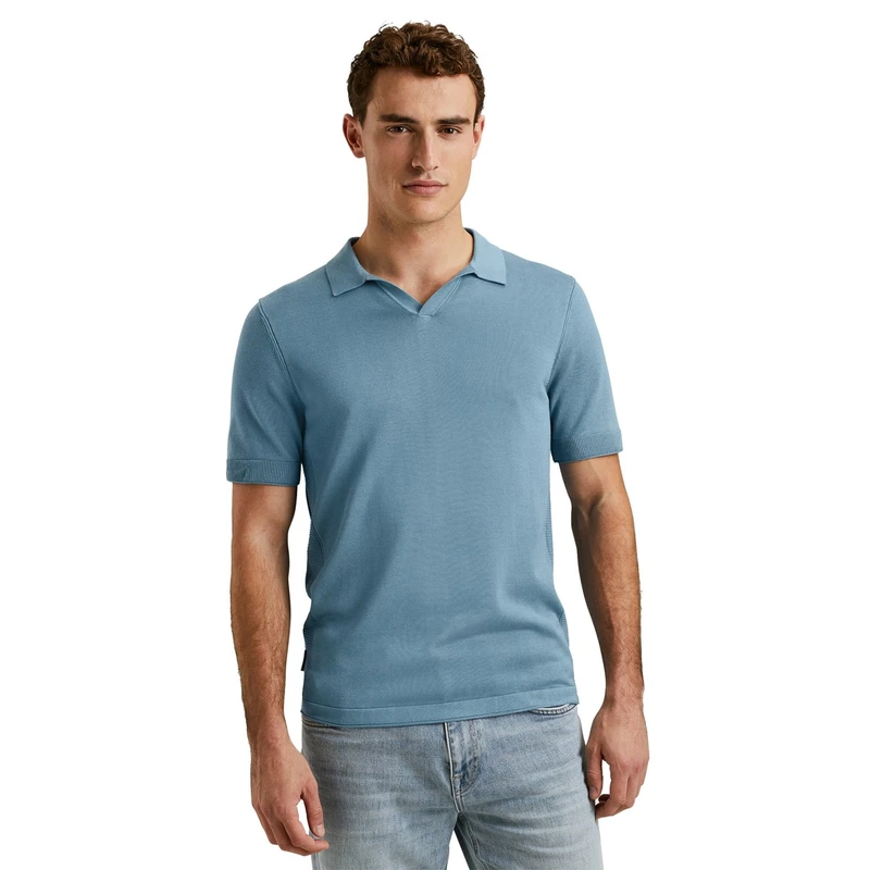 Heren Polo CPSS2503870 Cast Iron BLEU