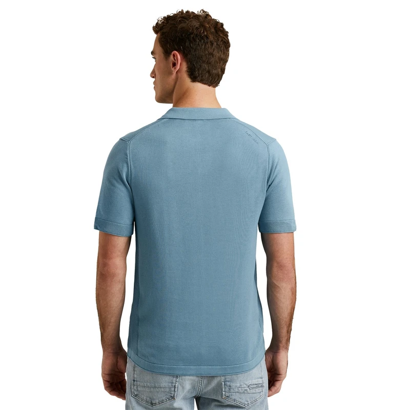 Heren Polo CPSS2503870 Cast Iron BLEU