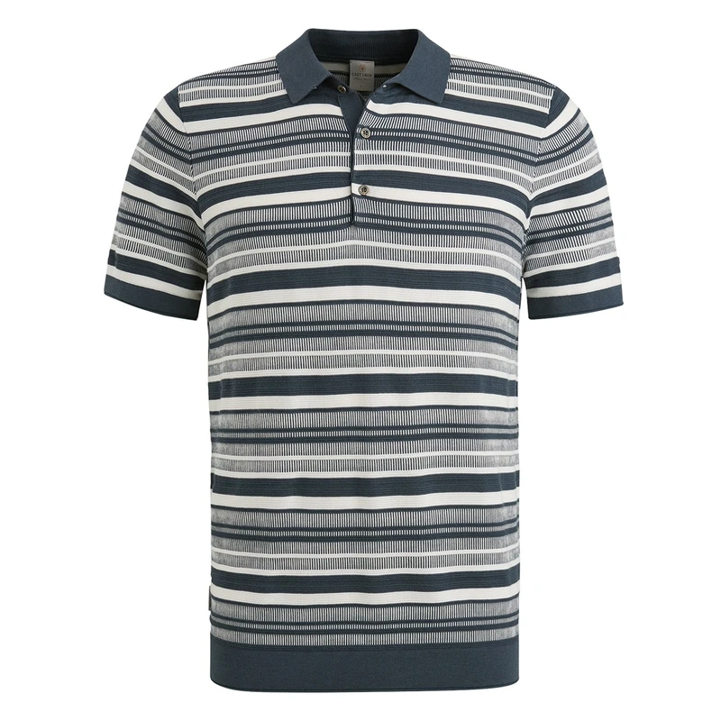 Heren Polo CPSS2503872 Cast Iron BLEU