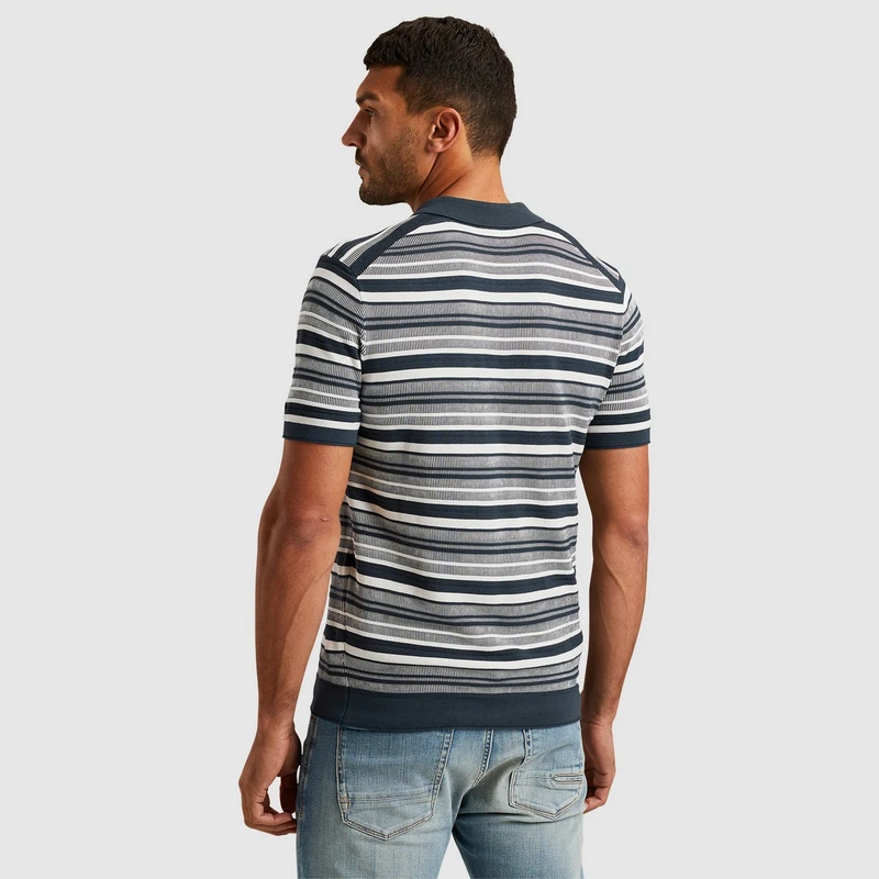 Heren Polo CPSS2503872 Cast Iron BLEU