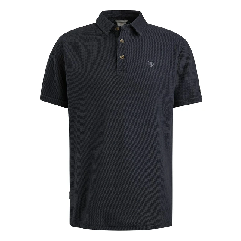 Heren Polo CPSS2503878 Cast Iron INDIGO BLUE