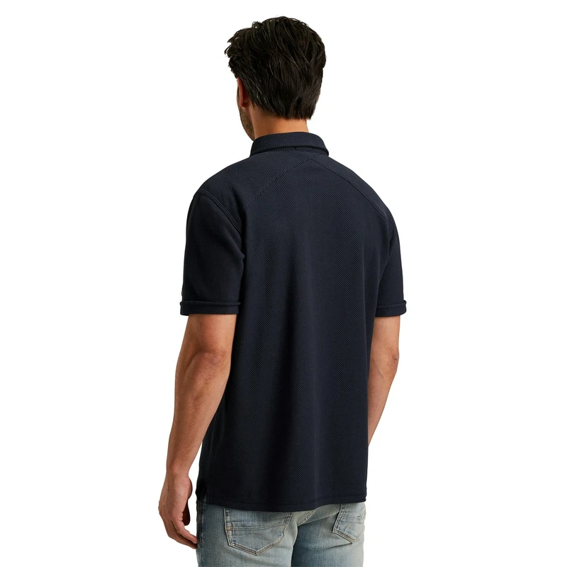 Heren Polo CPSS2503878 Cast Iron INDIGO BLUE