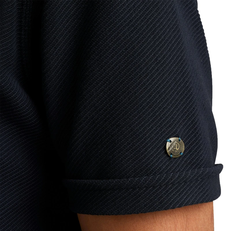 Heren Polo CPSS2503878 Cast Iron INDIGO BLUE