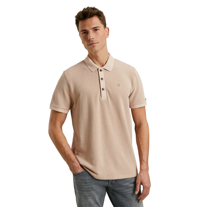 Heren Polo CPSS2504889 Cast Iron BEIGE