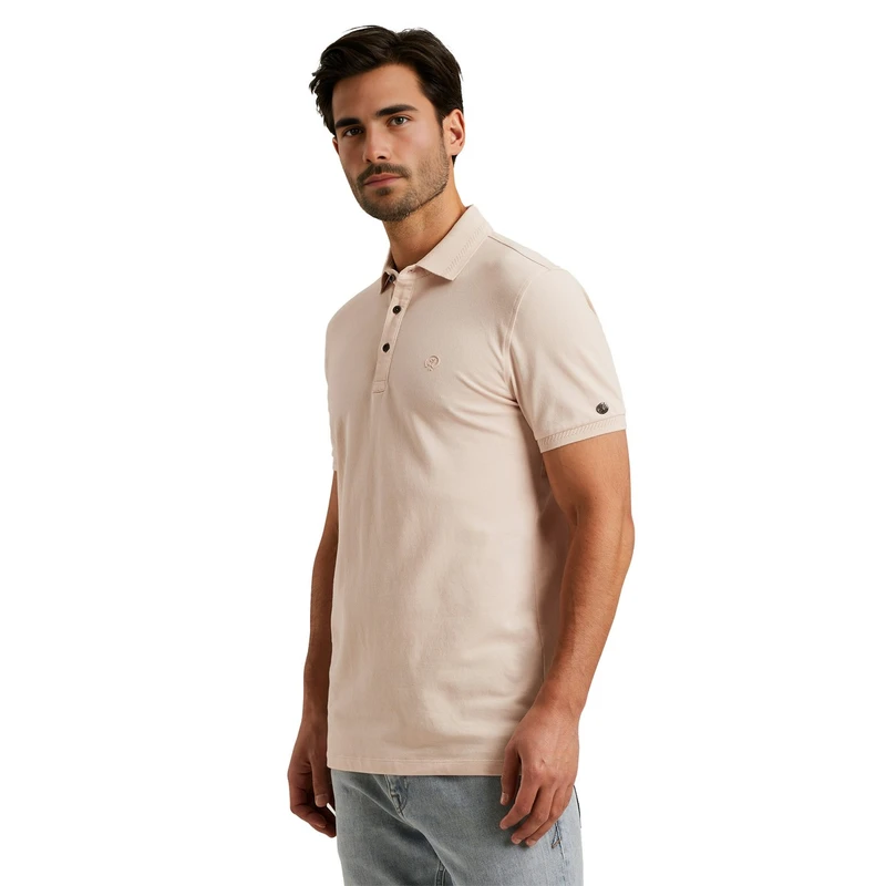 Heren Polo CPSS2504892 Cast Iron BEIGE