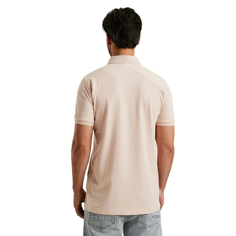 Heren Polo CPSS2504892 Cast Iron BEIGE