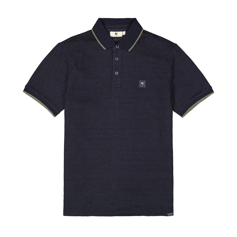 Heren Polo D51020 Garcia NAVY