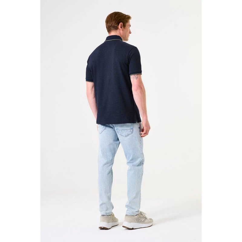 Heren Polo D51020 Garcia NAVY