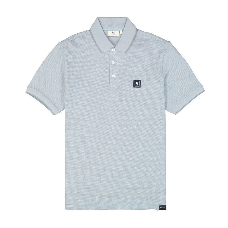 Heren Polo D51020 Garcia BLEU