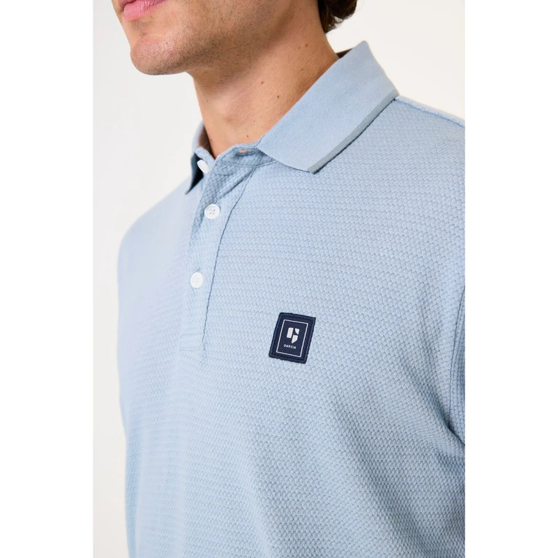 Heren Polo D51020 Garcia BLEU